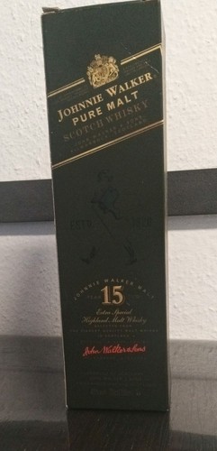 Johnnie walker jahre pure - johnnie, 15