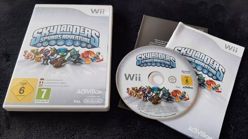 Nintendo wii skylanders - wii,
