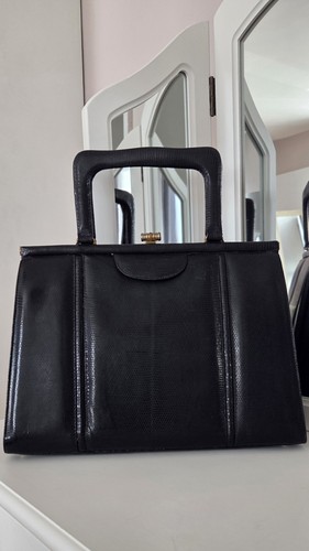 Elegante vintage leder - elegante,