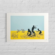 Nummerierte BANKSY Trolleys