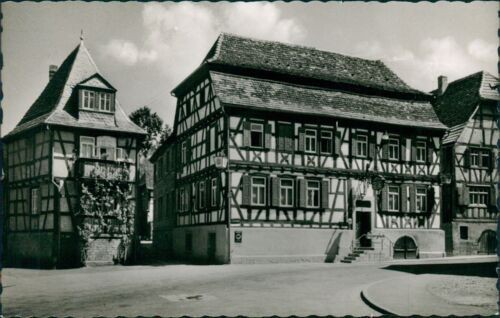 Ansichtskarte sinsheim d - sinsheim, a.d