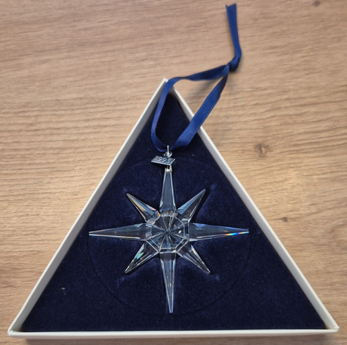 Swarovski kristall stern 1995 - stern,