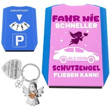 Parkscheibe Schutzengel