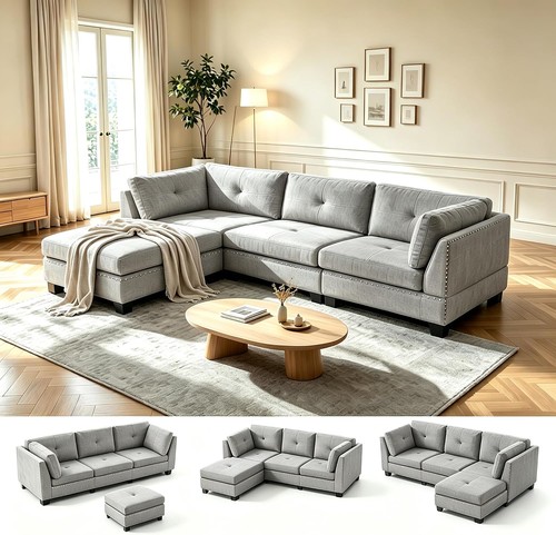 Aecojoy shape modular sofa - modular,