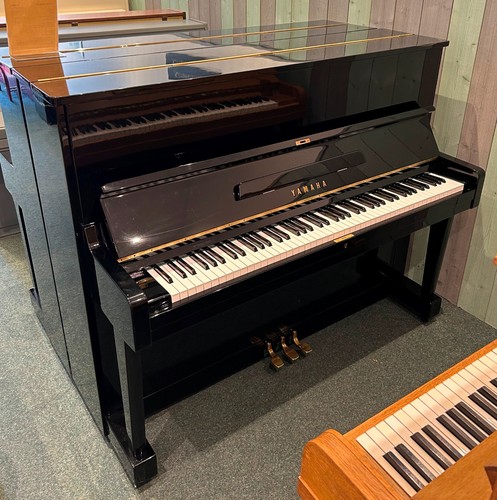 Yamaha mod klavier schwarz - u1,