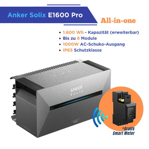 Anker solix solarbank e1600 - anker,