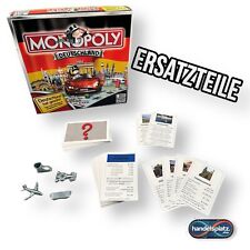 Monopoly Deutschland 2007 Parker - ERSATZTEILE zur Auswahl - Karten Zubehör