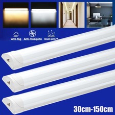 LED Röhre Feuchtraumleuchte Leuchtstoffröhre Neonröhre Röhrenlampe 60/90/120/150