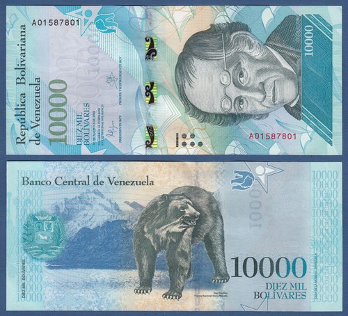 Venezuela 10000 bolivares - 10000,