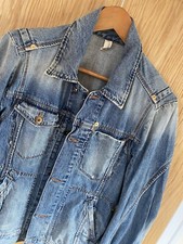 Kuyichi Denim Jacket Blue Size