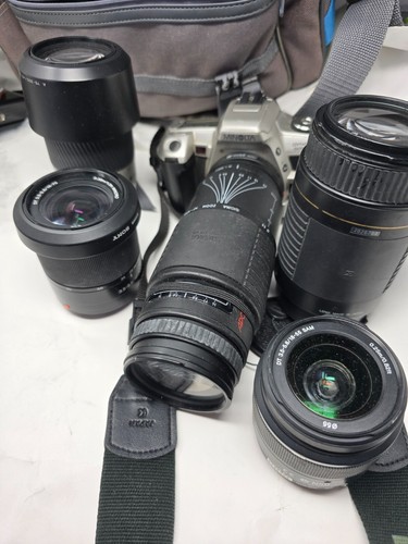 Minolta dynax 505si - dynax,