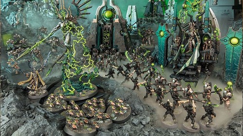 Warhammer 40k necrons - 40k,