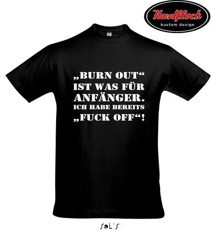 Shirt burn out ist - t-shirt,