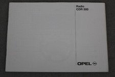 Opel Radio CDR 500