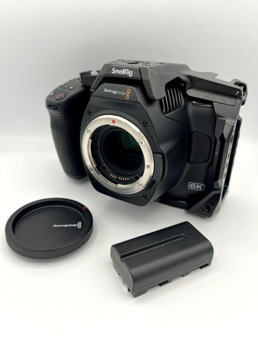 Blackmagic pocket cinema - blackmagic,