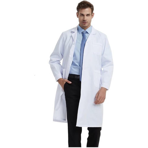 Herren laborkittel weiß - herren,