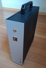 Sliger CL530 / Conswole SFF Mini-ITX PC Case Gehäuse 10.9l Volumen