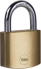 Vorhängeschloss Messing 40 mm