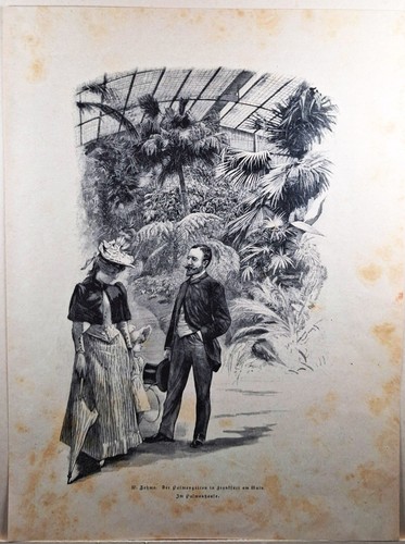 Holzstich 1890 der - holzstich, 1890.
