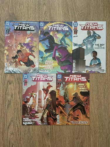 New titans 37 dc - #33,
