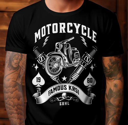 Ddr moped shirt schwalbe - ddr,