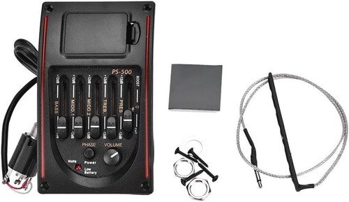 Gitarren tonabnehmer band eq - gitarren,