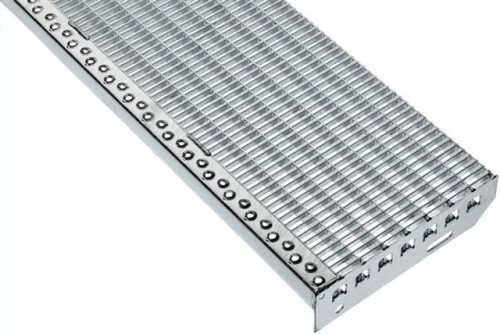 Gitterroststufen tiefe 270mm - gitterroststufen,,