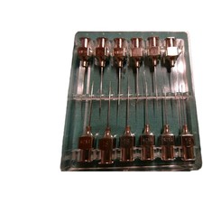 12 x Gleitschliff-Kanüle aus