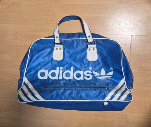 Adidas sporttasche blau 70er - adidas,