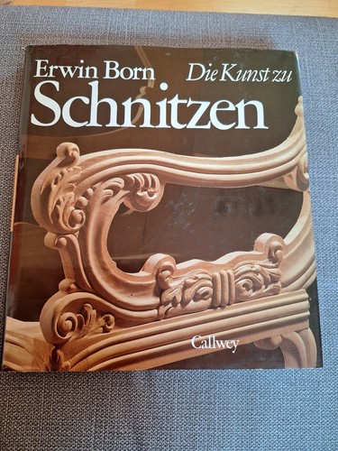 Die kunst schnitzen - kunst, zu