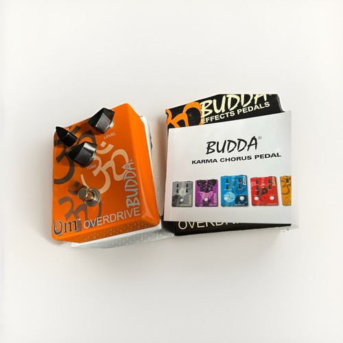 Budda overdrive pedal - overdrive, mit