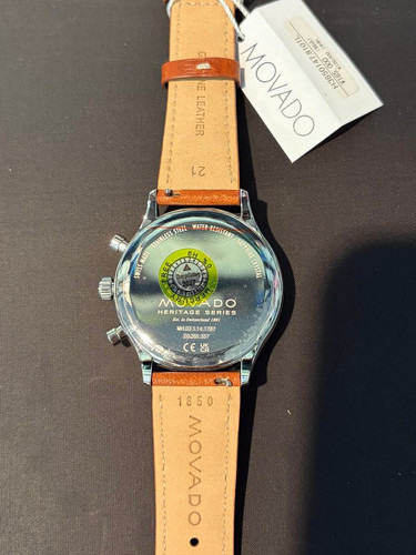 Movado heritage h3650147 - heritage, 8101l
