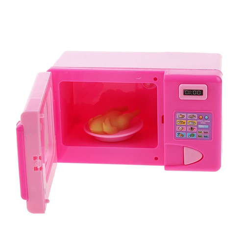 Mini mikrowelle aus kunststoff - mini-mikrowelle,