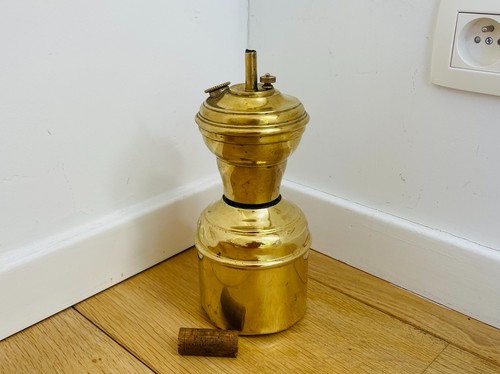 Antike karbidlampe lampe - karbidlampe, "lampe