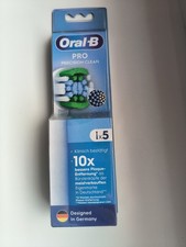 Oral B Aufsteckbürsten Precision Clean Weiß Ersatzbürsten 5er PK NEU OVP