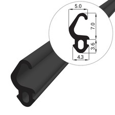 Fensterdichtung 186 - fensterdichtung, –