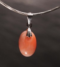 Edelstein Anhänger Silber 925