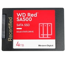 4TB WD Red SA500 SSD 2,5" 7mm interne Festplatte SATA für NAS WDS400T2R0A 24/7