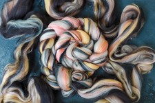 100g Wollfasern, Wolle