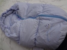 Nestchen für Kinderwagen Odenwälder Baby Nest  mit Masurischen Landdaunen warm