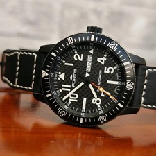 Rare Fortis B42 Black PVD