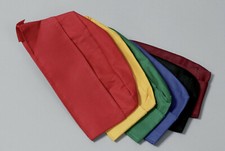 3 Stück Schiffchen Mütze Kochmütze Grün Kochhut Mütze Bistromütze Berufskleidung