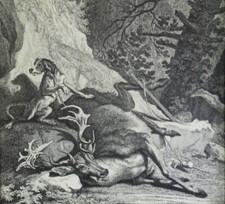 Johann E Ridinger (1698-1767)