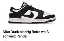 Nike Dunk Low Panda