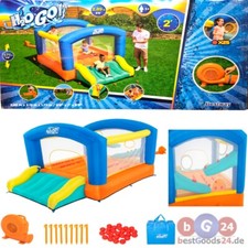 Hüpfburg mit Rutsche &