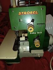 Overlook STROBEL Nähmaschine Overlock Pfaff Baby Lock EF-205 Guter Zustand!