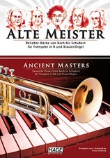 Musiknoten: "Alte Meister"-29