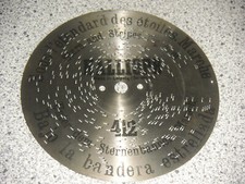 Unter dem Sternenbanner Platte 18cm Spieluhr Uhr automaton music box disc 7 1/8"