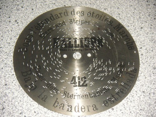 Unter dem sternenbanner platte - unter,