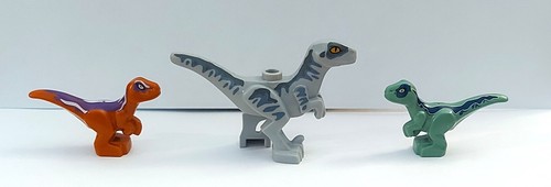 Lego jurassic world x - world, 3